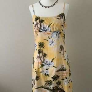 90s Vintage Hawaiian Cami Dress